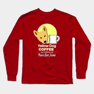 Coffee and Dogs Long Sleeve T-Shirt